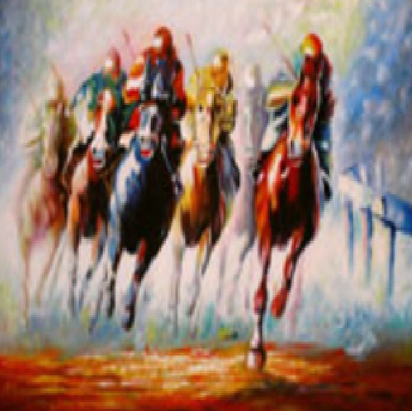 Horse Races: Galloping to the Finish Line