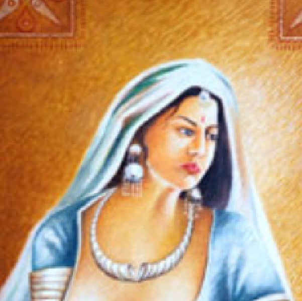 Indian Village Lady