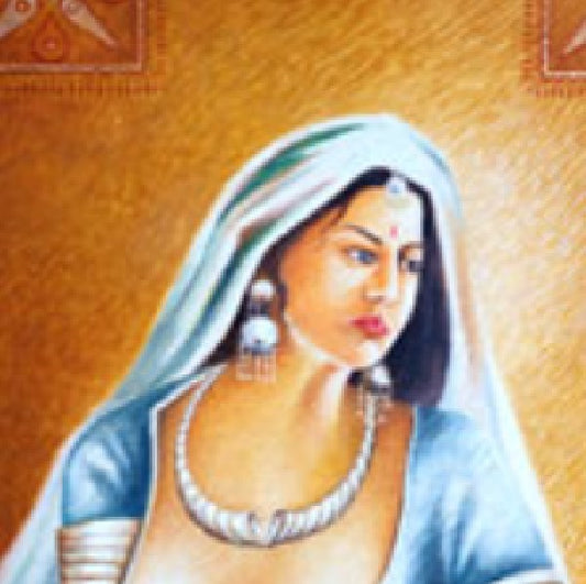 Indian Village Lady