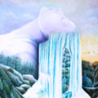 Lady of the Sky Runs Waterfalls High