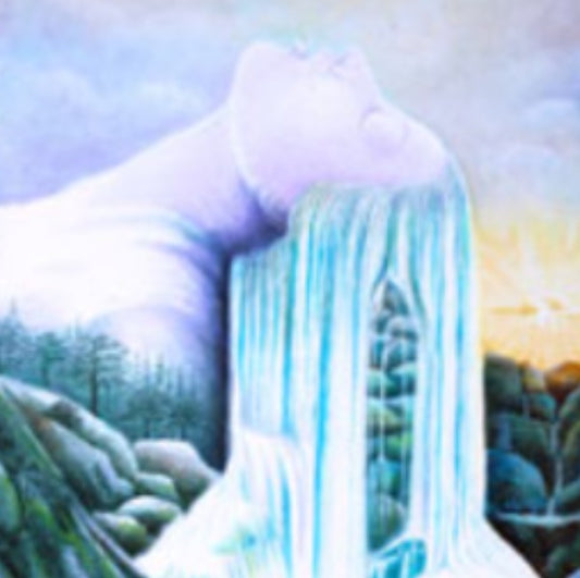 Lady of the Sky Runs Waterfalls High